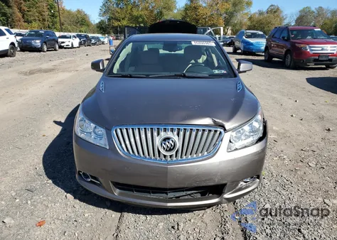2011 Buick Lacrosse Cxl z USA, uszkodzony, nr VIN 1G4GC5ED8BF391635